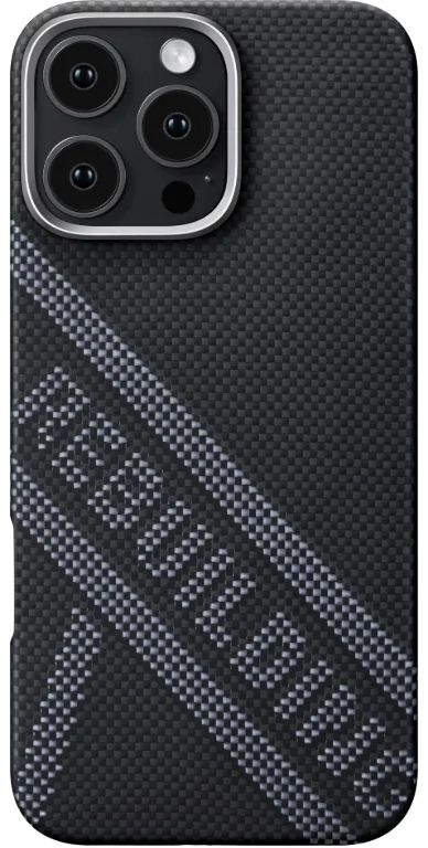 Pitaka Tactile Woven Case Re-TROS Rebuilding for iPhone 16 Pro Max